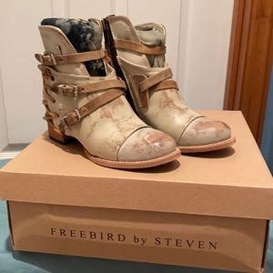 Freebird by Steven booties.